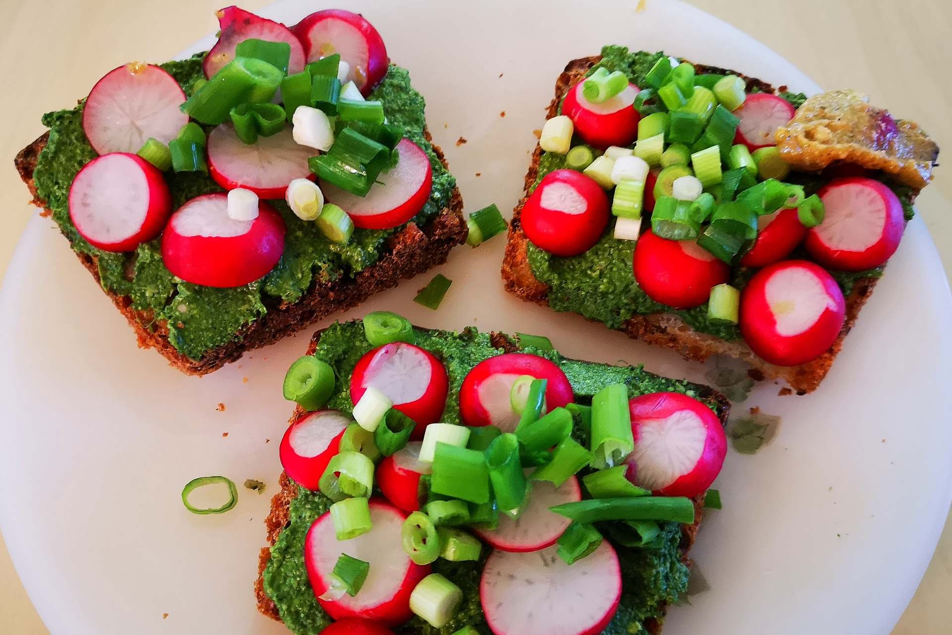 Pyszna pasta szpinakowa