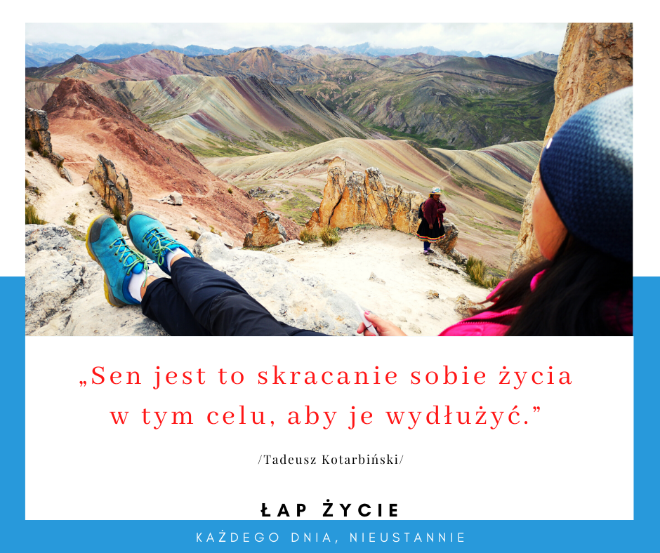 Zdrowy styl życia to m.in. sen